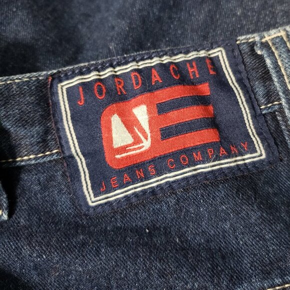 Jordache  Denim Cargo Jean Shorts  Men's Size 44 - Picture 2 of 5